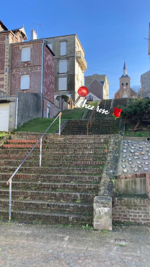 Chez Rose Leilighet Ault Eksteriør bilde